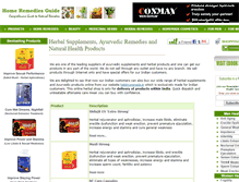 Tablet Screenshot of india.home-remedies-guide.com